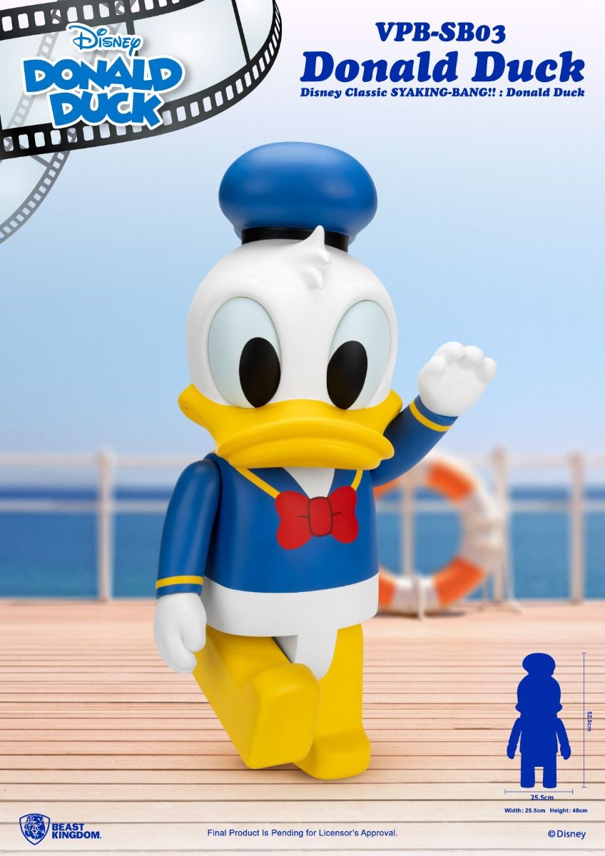 Tirelire Donald Duck