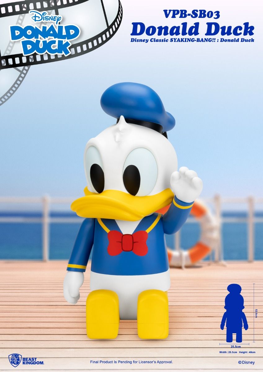 Tirelire Donald Duck