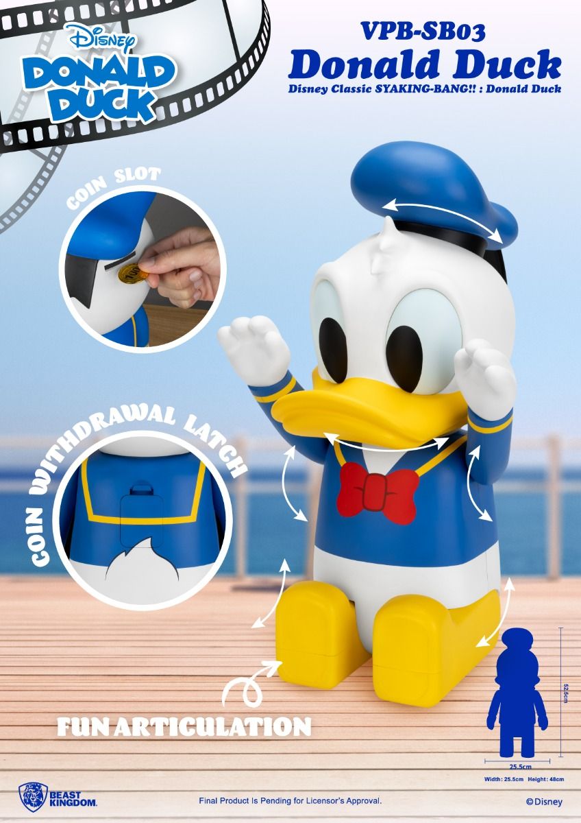 Prasátko BUM!! Kačer Donald