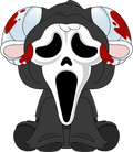 Ghost Face Rammie Plush (9in)
