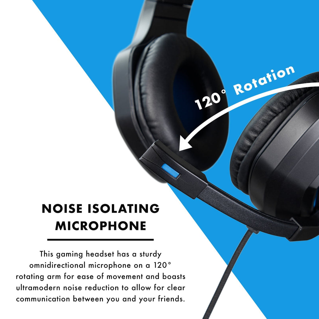 Casque Gaming Multi-Format Xbox One PS4 PC
