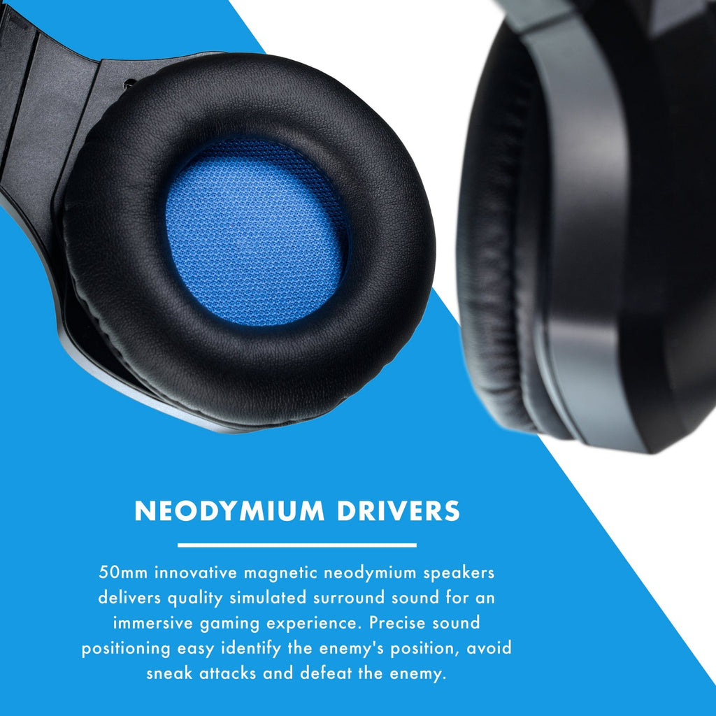 Casque Gaming Multi-Format Xbox One PS4 PC