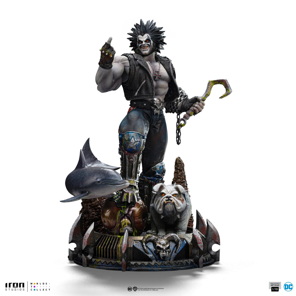 Statue Lobo Unleashed - DC Comics - Art Scale 1/10