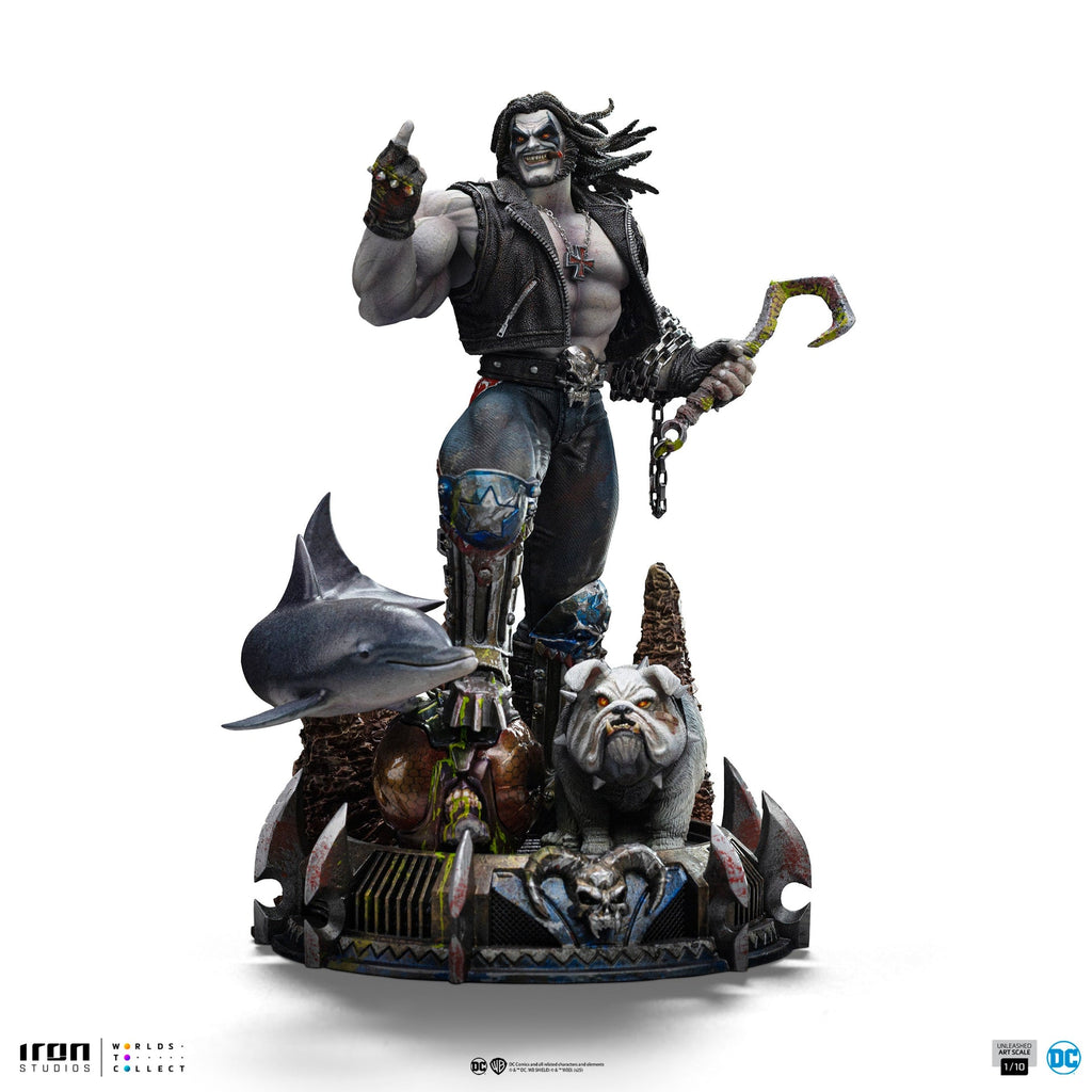 Statue Lobo Unleashed - DC Comics - Art Scale 1/10