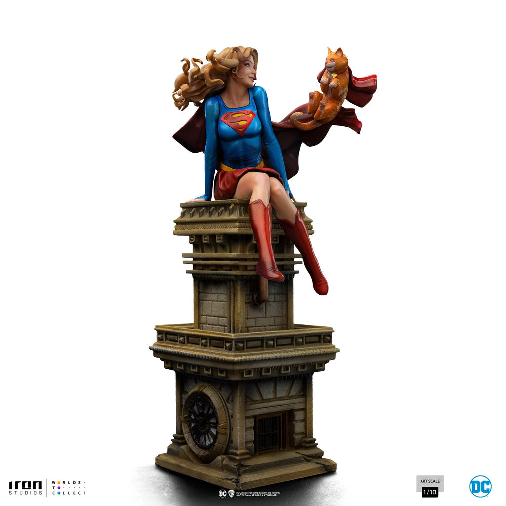 Statue Supergirl Serie 8 - DC Comics - Art Scale 1/10