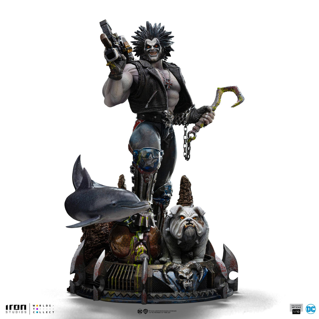 Statue Lobo Unleashed - DC Comics - Art Scale 1/10