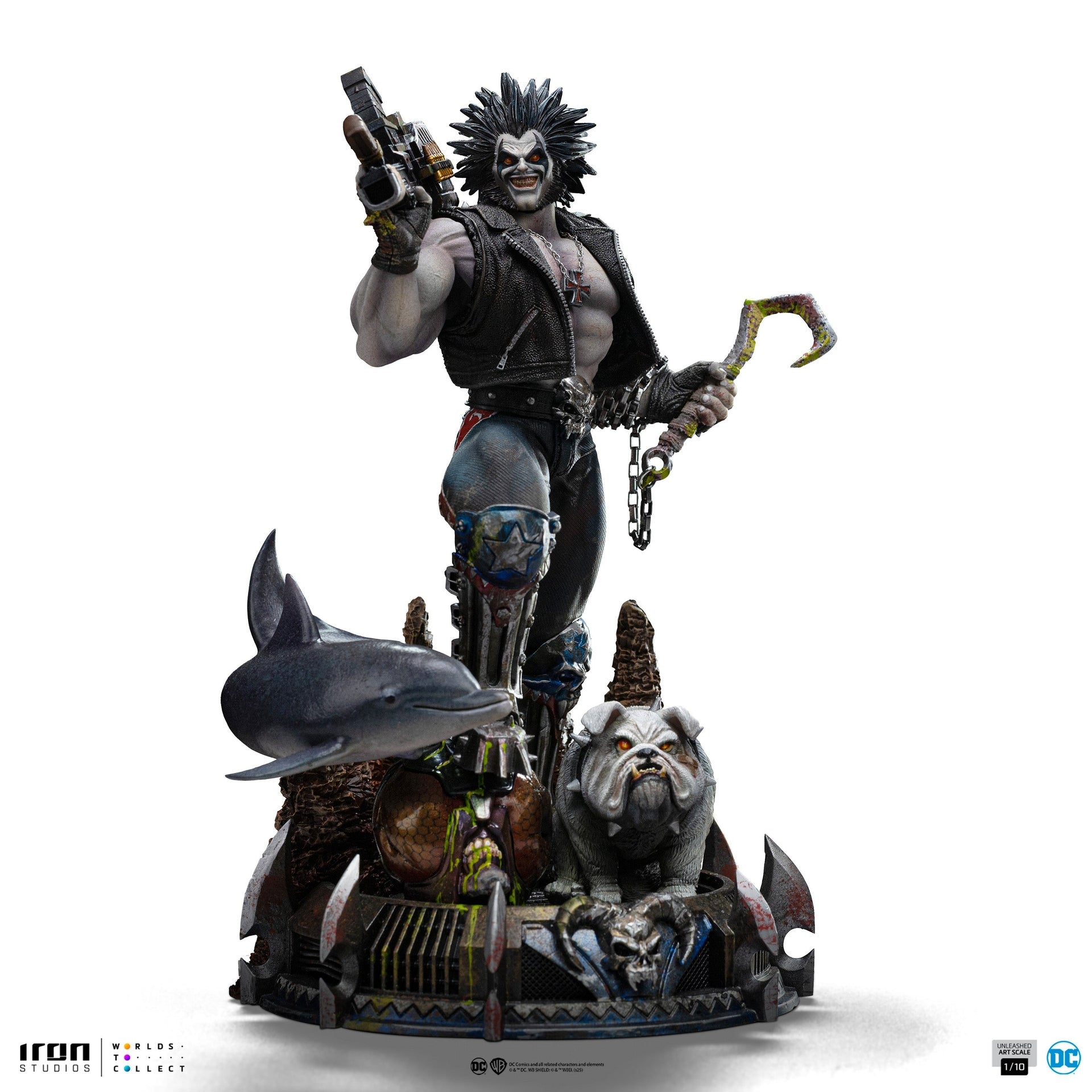 Statue Lobo Unleashed - DC Comics - Art Scale 1/10