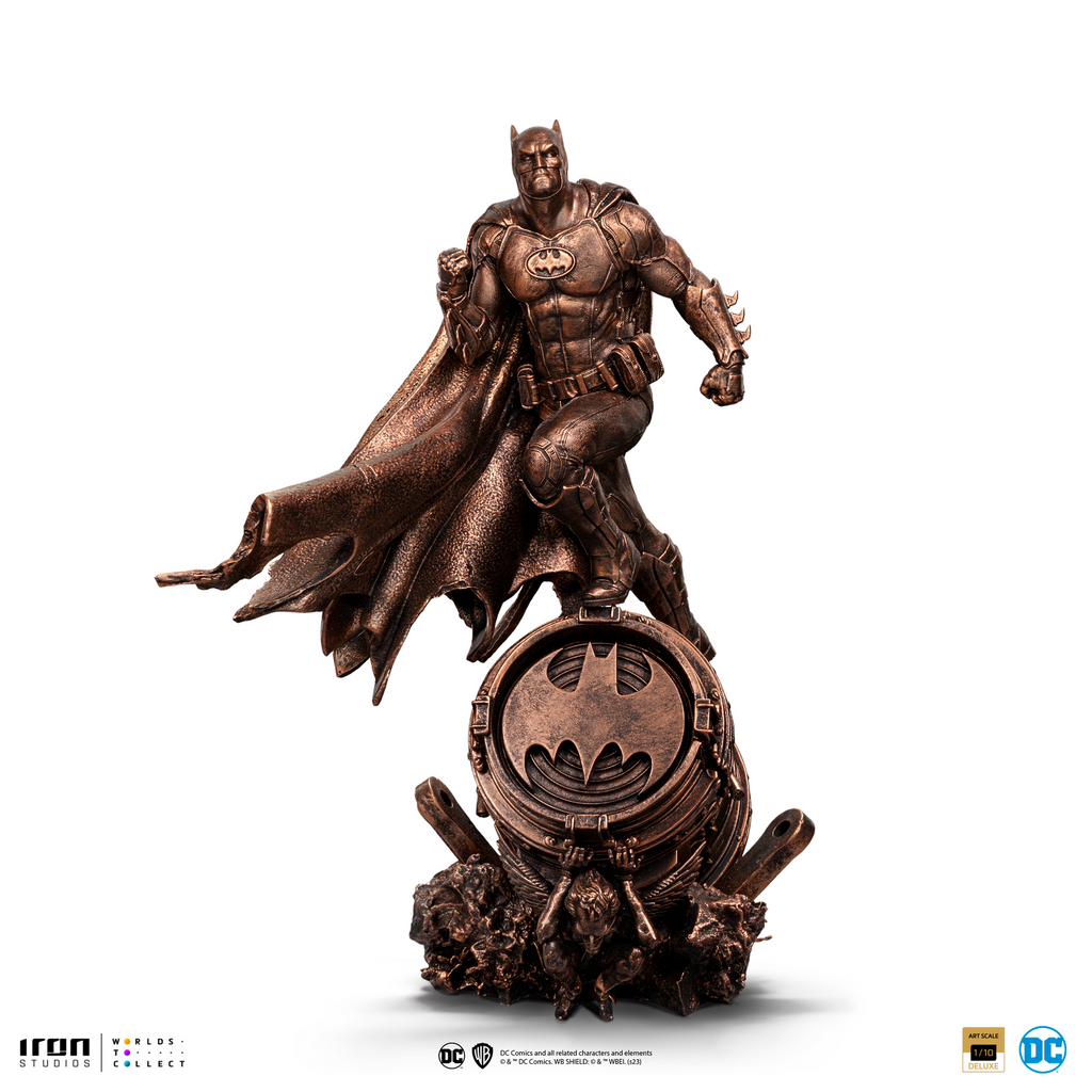 Statue Batman Deluxe (Bronze Version) - DC Comics - Art Scale 1/10