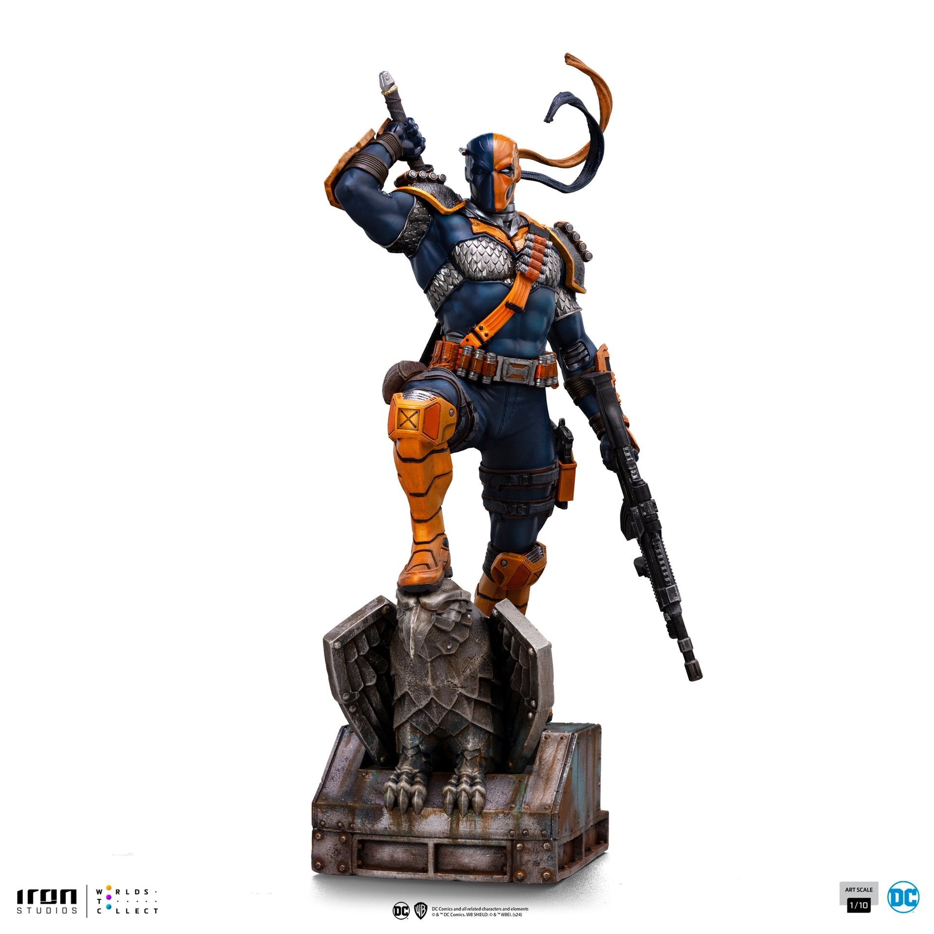 Statue Deathstroke - DC Comics Series 9 - Art Scale 1/10