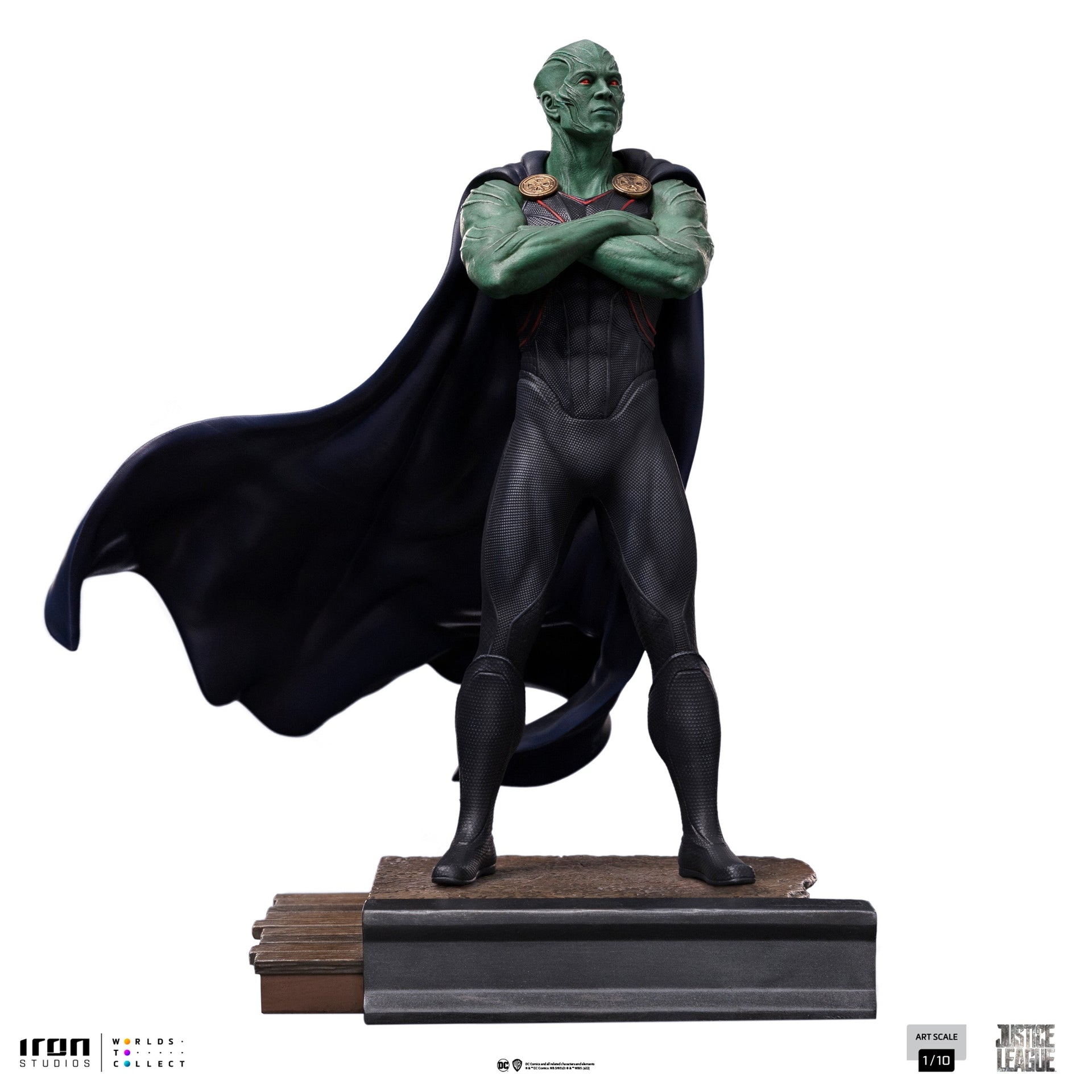 Statue Martian Manhunter (2022 Event Exclusive) - Zack Snyder's Justice League - BDS Art Scale 1/10