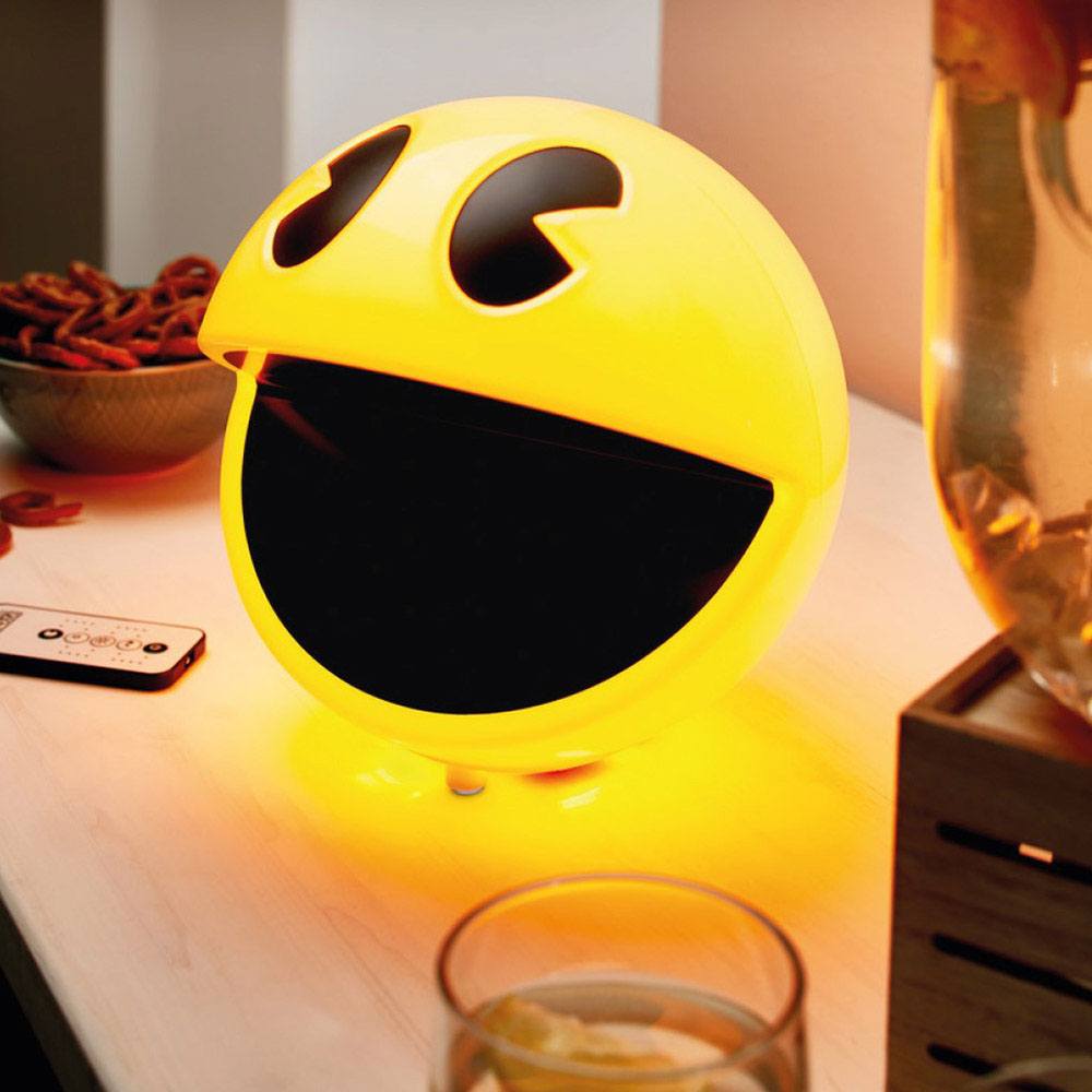 Lampada 3D Pac-Man