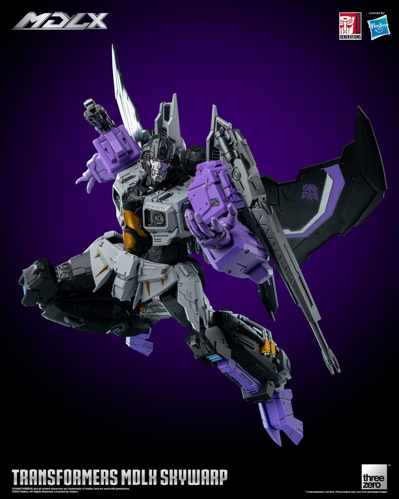 MDLX Skywarp