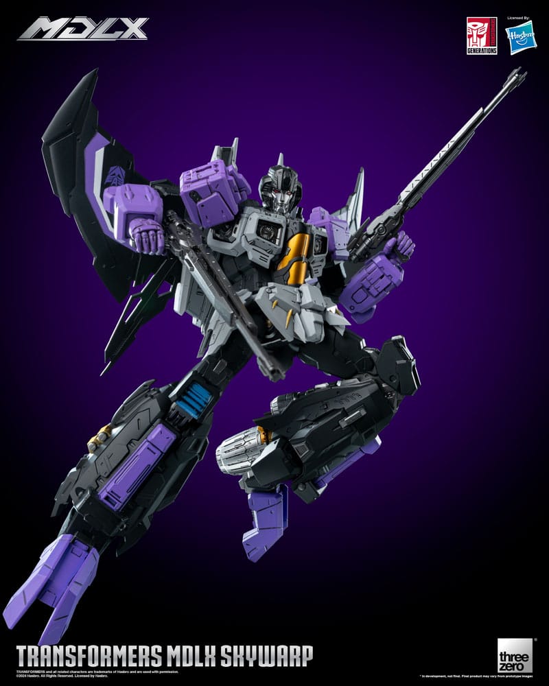 MDLX Skywarp