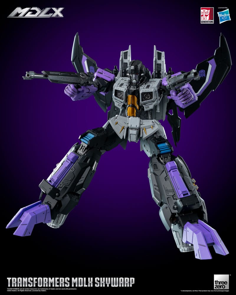 MDLX Skywarp