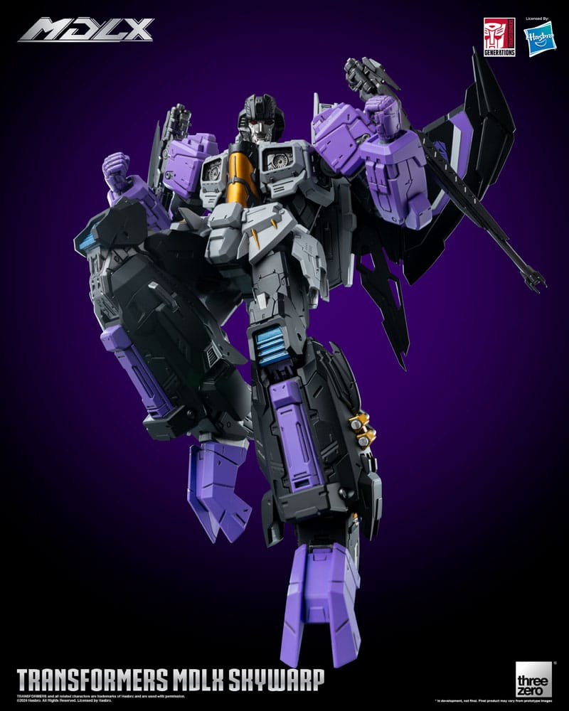 MDLX Skywarp