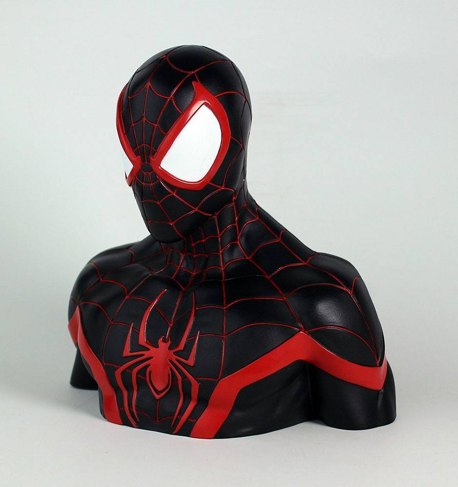 Prasátko Spider-Man (Miles Morales) - Busta 