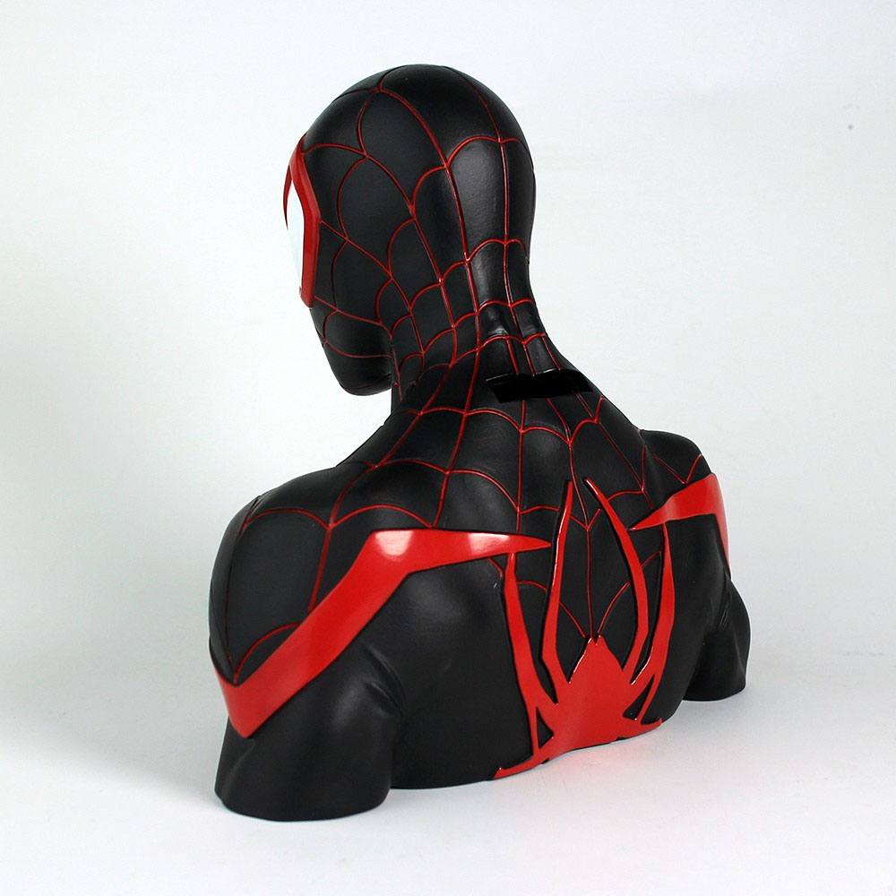 Prasátko Spider-Man (Miles Morales) - Busta 