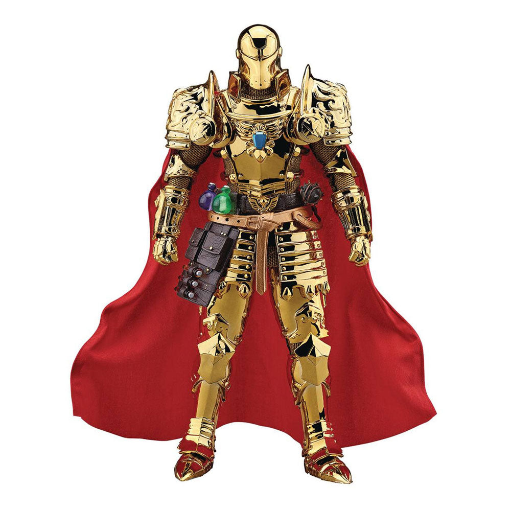 Středověký rytíř Iron Man - Dynamiccí akční hrdinové 