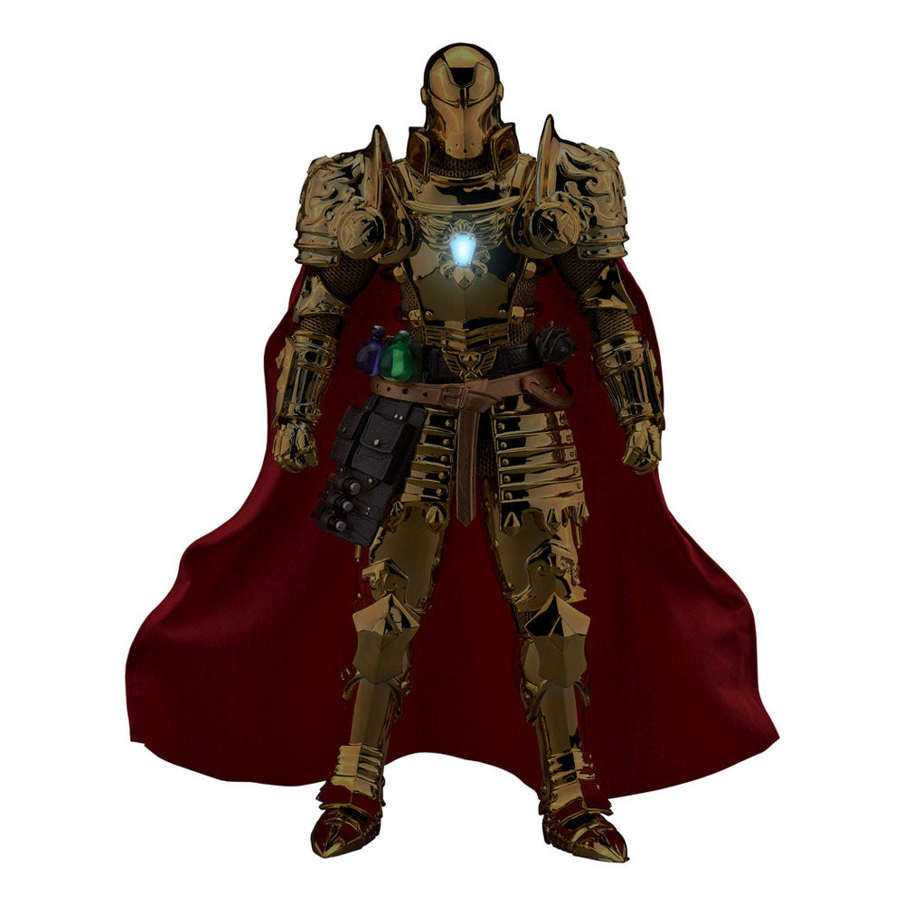 Středověký rytíř Iron Man - Dynamiccí akční hrdinové 