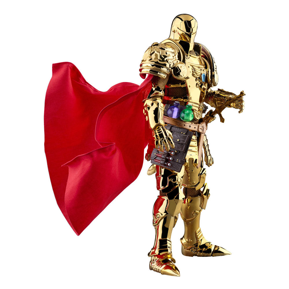 Středověký rytíř Iron Man - Dynamiccí akční hrdinové 