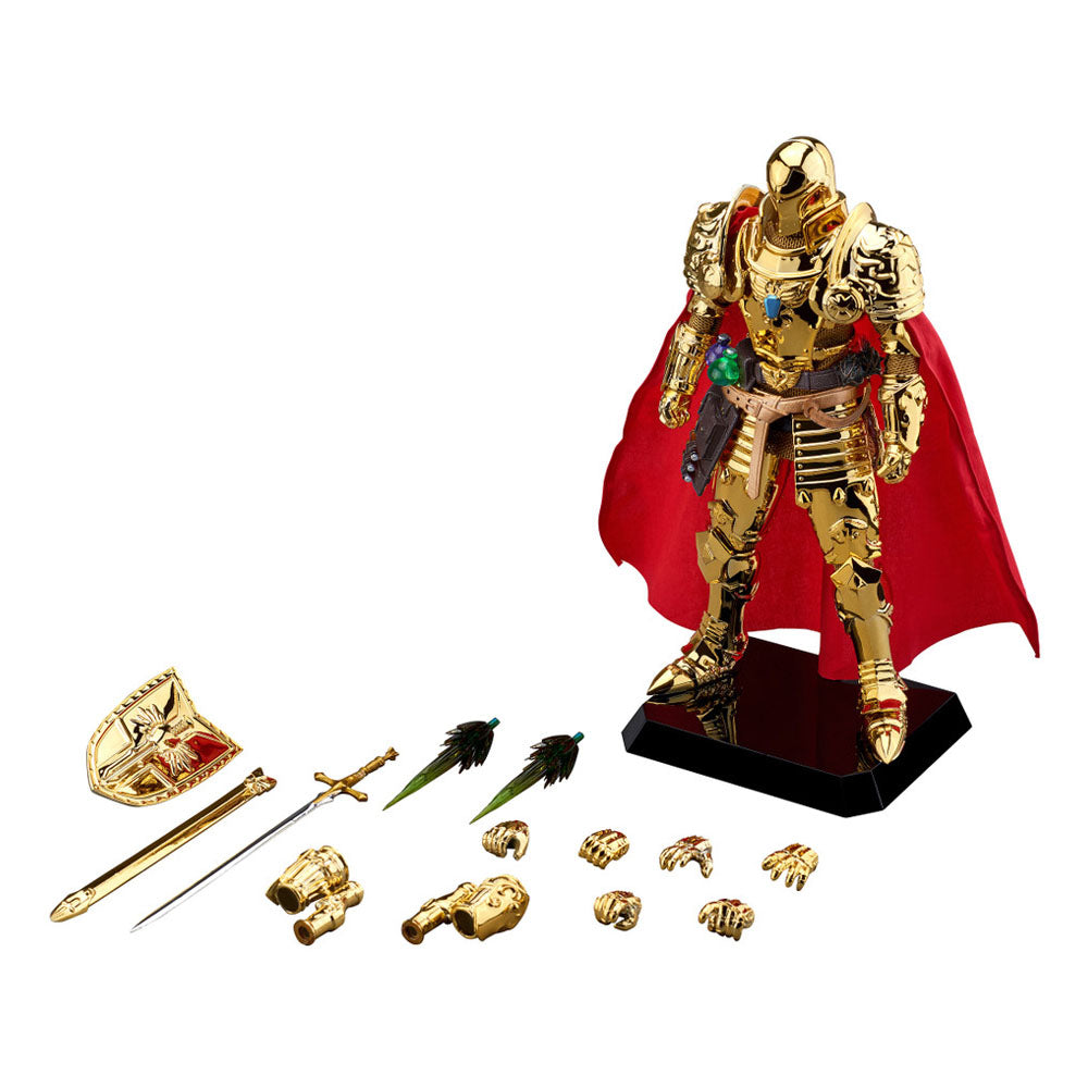 Středověký rytíř Iron Man - Dynamiccí akční hrdinové 