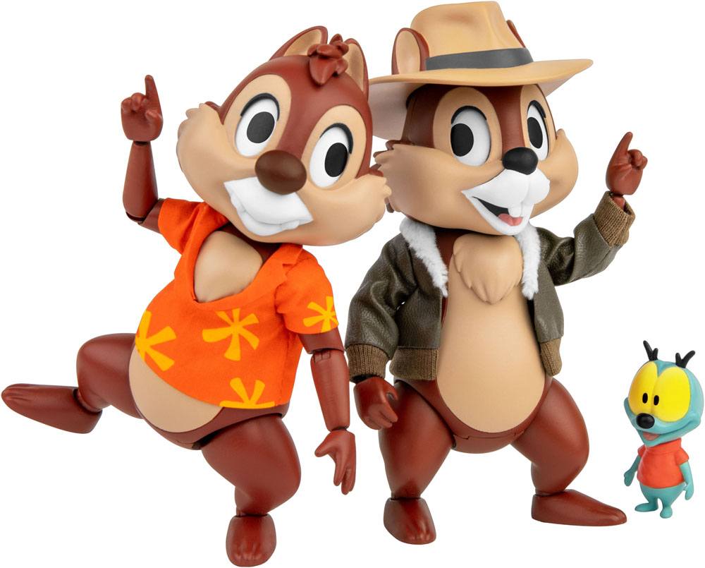 dynamic action heroes tic et tac beast kingdom