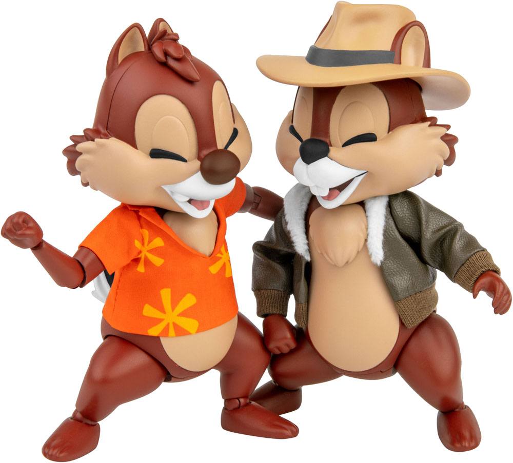dynamic action heroes tic et tac beast kingdom