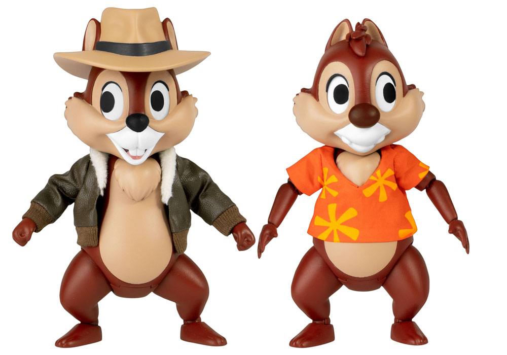 dynamic action heroes tic et tac beast kingdom