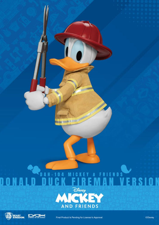 Donald Duck Fireman Version