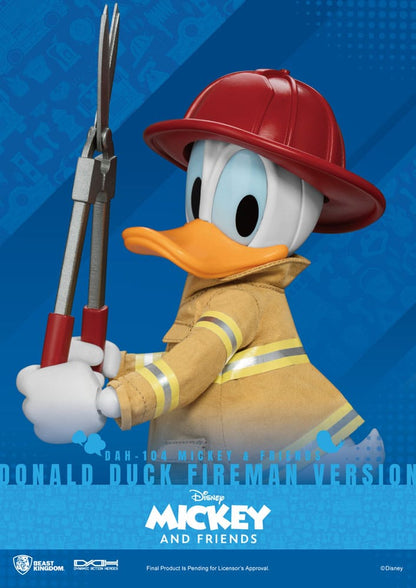 Donald Duck Fireman Version