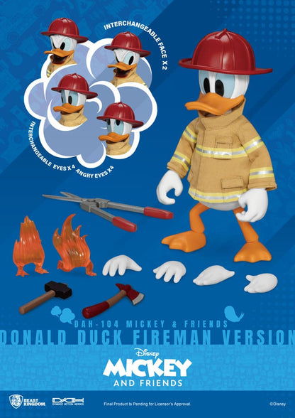 Donald Duck Fireman Version