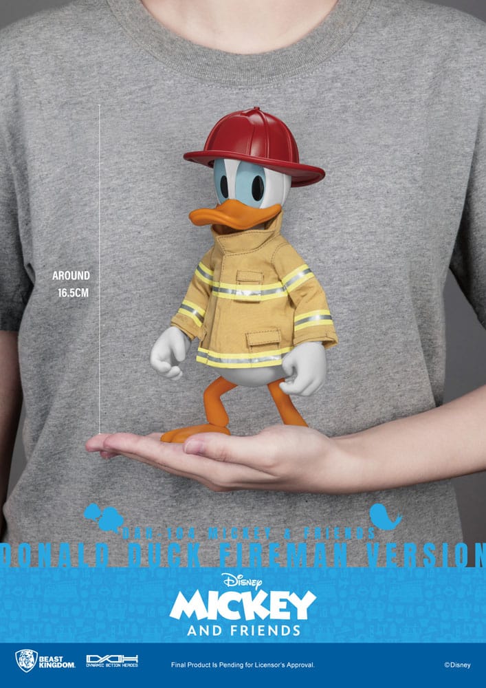 Donald Duck Fireman Version