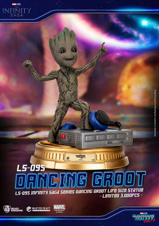 Statuette Les Gardiens de la Galaxie - Dancing Groot