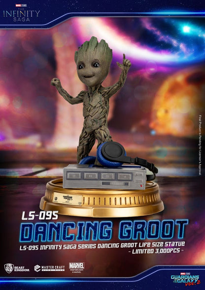 Statuette Les Gardiens de la Galaxie - Dancing Groot