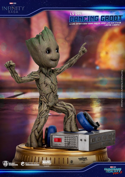 Statuette Les Gardiens de la Galaxie - Dancing Groot