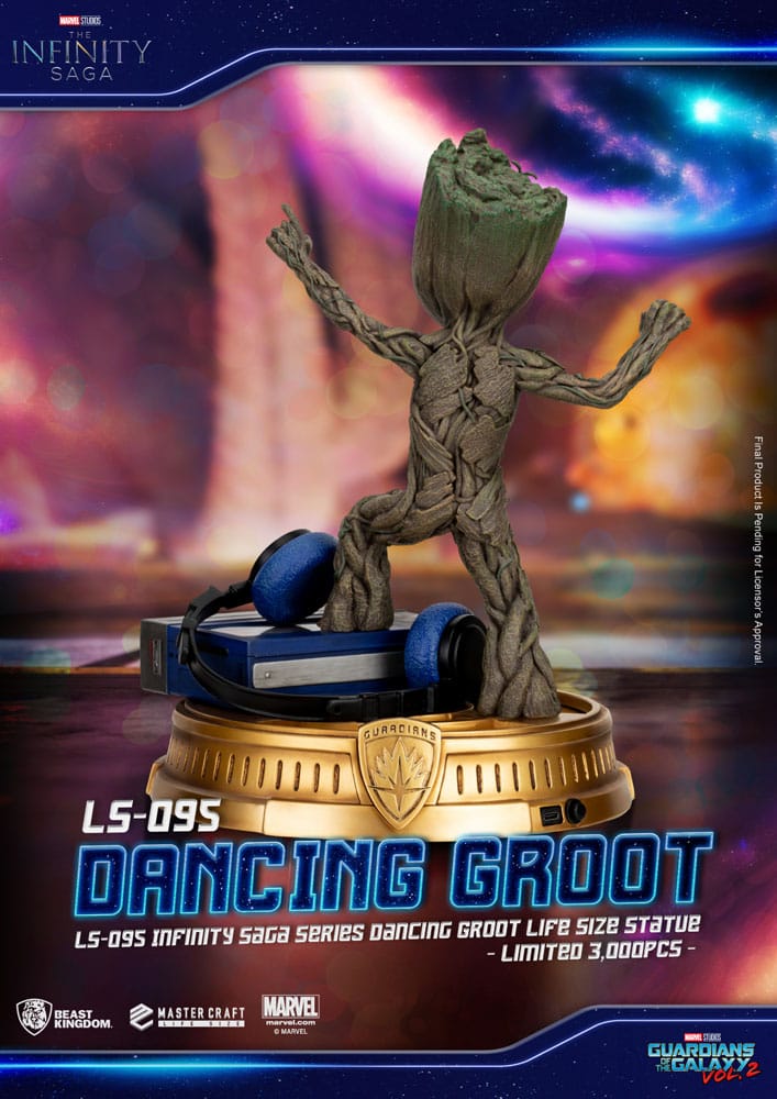 Statuette Les Gardiens de la Galaxie - Dancing Groot