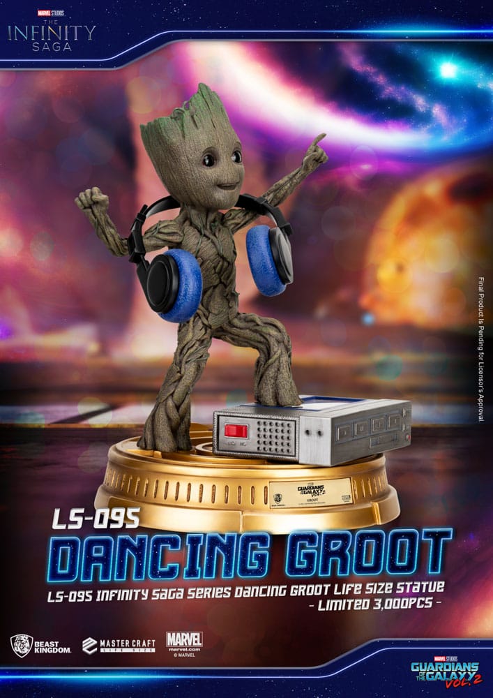 Statuette Les Gardiens de la Galaxie - Dancing Groot