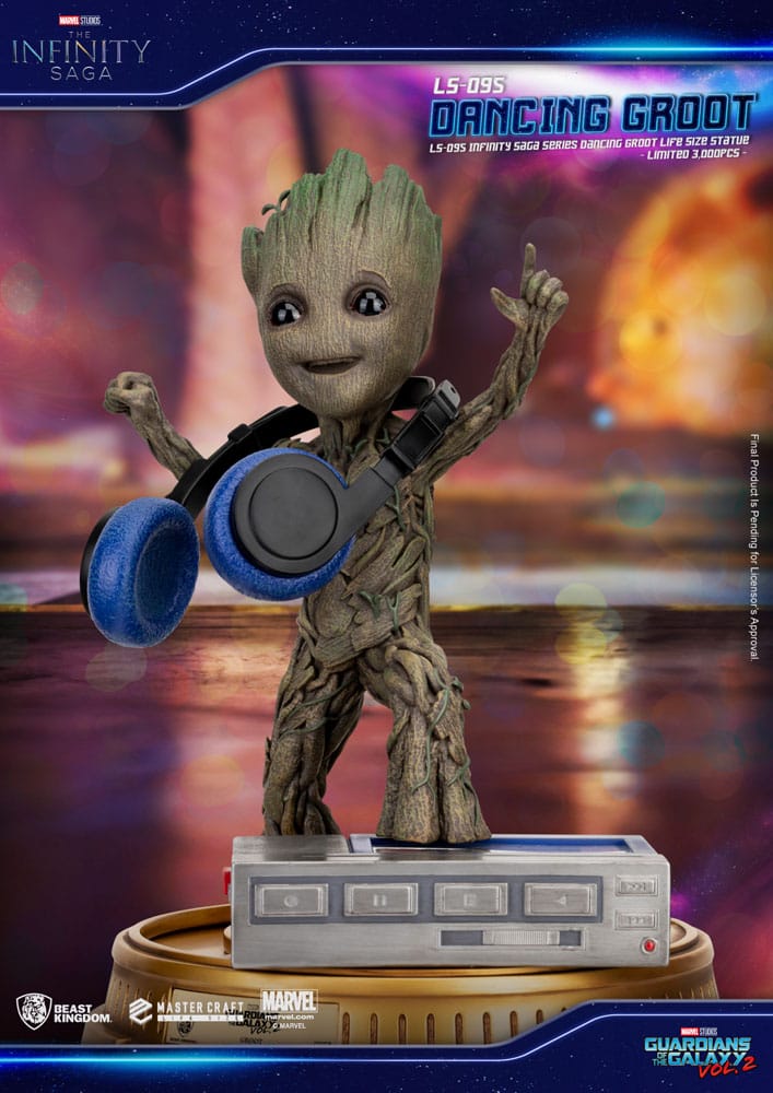 Statuette Les Gardiens de la Galaxie - Dancing Groot