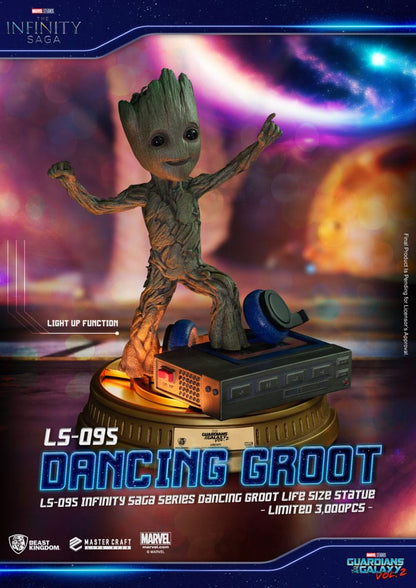 Statuette Les Gardiens de la Galaxie - Dancing Groot