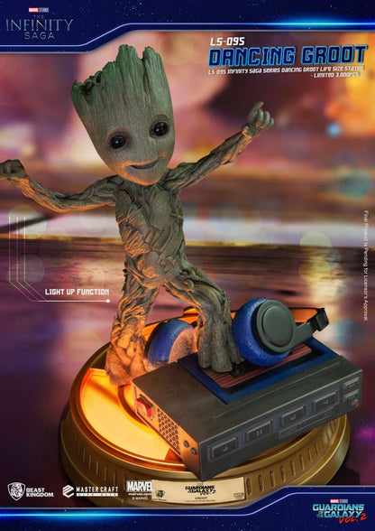 Statuette Les Gardiens de la Galaxie - Dancing Groot