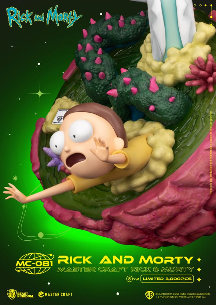 Statuette Rick and Morty Master Craft - PRECOMMANDE*