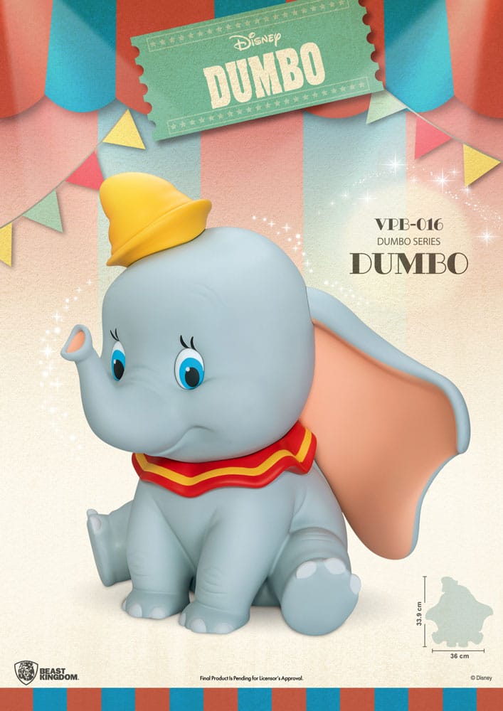 vpb 016 dumbo series functional figure dumbo beast kingdom toys