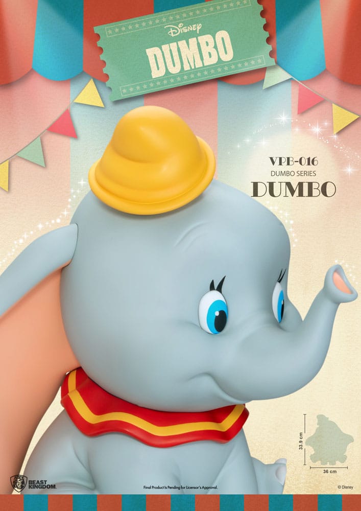 vpb 016 dumbo series functional figure dumbo beast kingdom toys