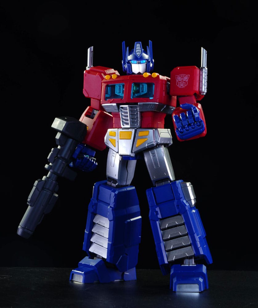 Transformers - Optimus Prime - Action Edition 01 G1