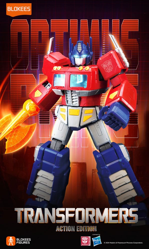 Transformers - Optimus Prime - Action Edition 01 G1