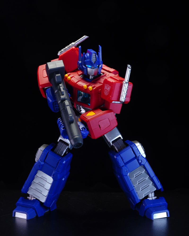 Transformers - Optimus Prime - Action Edition 01 G1