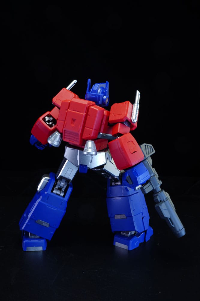 Transformers - Optimus Prime - Action Edition 01 G1