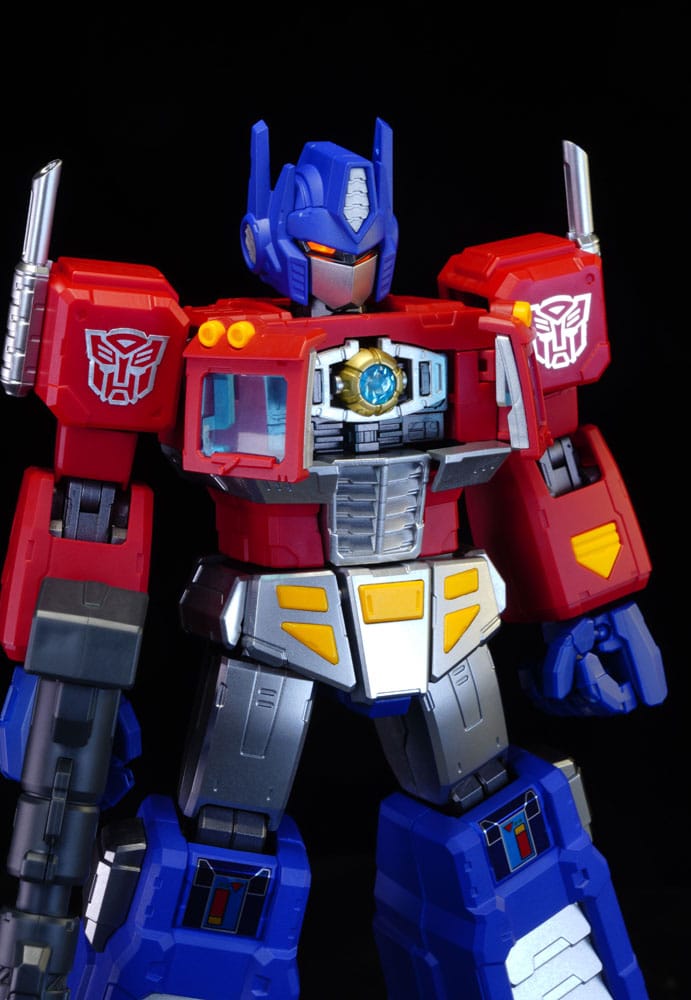 Transformers - Optimus Prime - Action Edition 01 G1