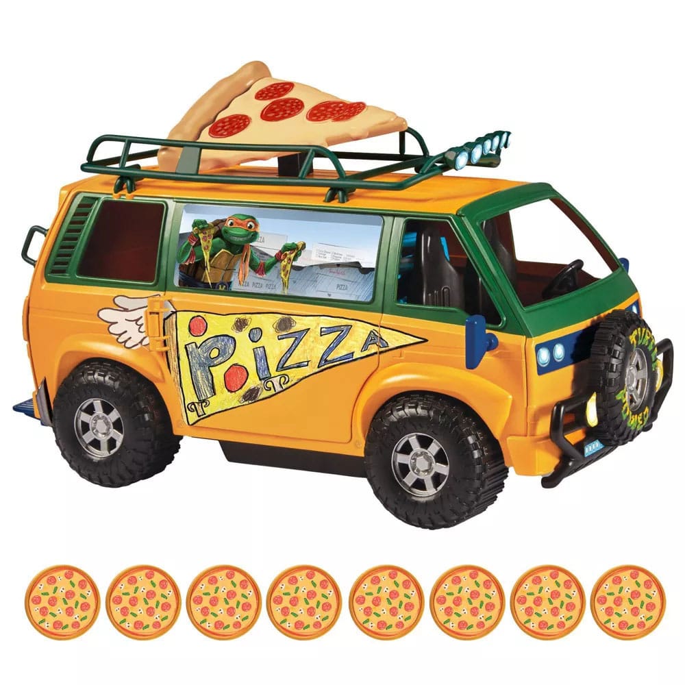 Pizzafire Van