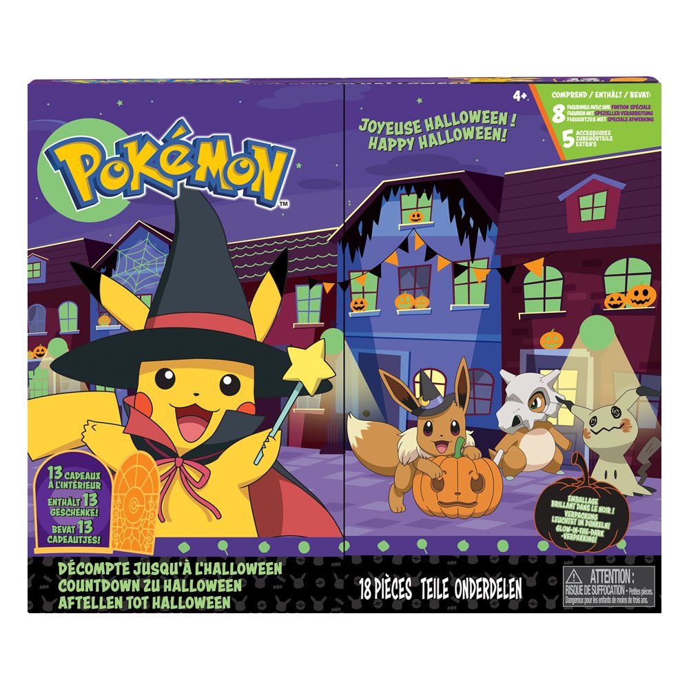 Halloweenkalender: Pokémon 